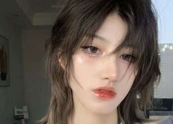 cách cắt tóc mullet layer