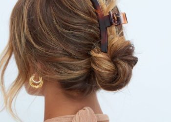 Cách kẹp tóc càng cua cho tóc dày