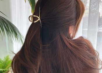 cắt tóc ngang lưng