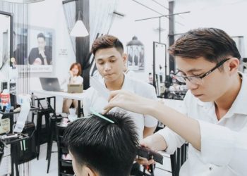 học cắt tóc nam