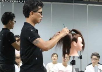 học cắt tóc nam nữ bao nhiêu tiền