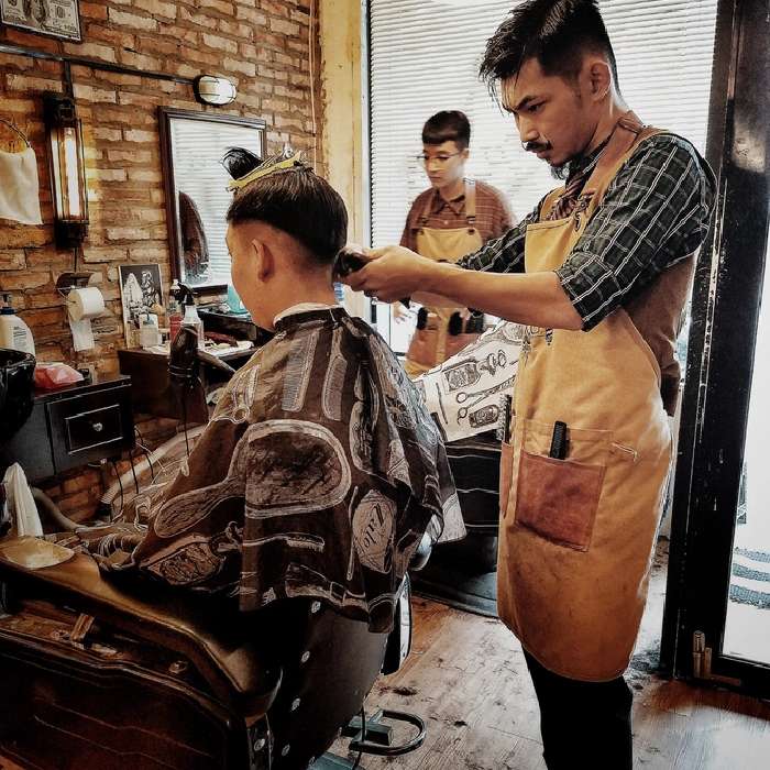 khóa học cắt tóc nam (barber shop) tháng 9/2021.cần thơ