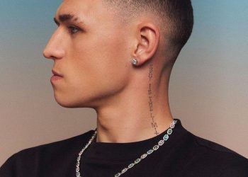 kiểu tóc Fill Foden