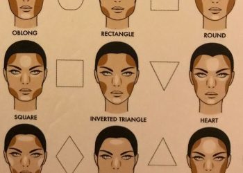 kiểu tóc hợp với mặt kim cương