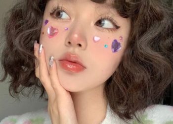 kiểu tóc ngắn uốn trẻ trung