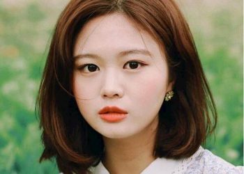 mặt to có nên ép tóc không