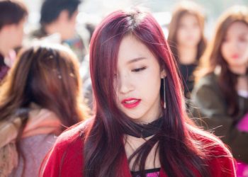 màu đỏ nhuộm tóc