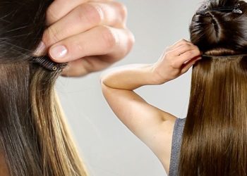 Nối tóc lông vũ có hại không?