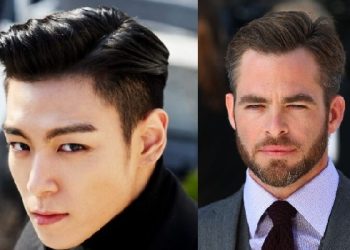 tóc kiểu side part