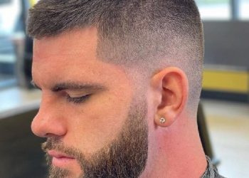 tóc nam ngắn húi cua crew cut