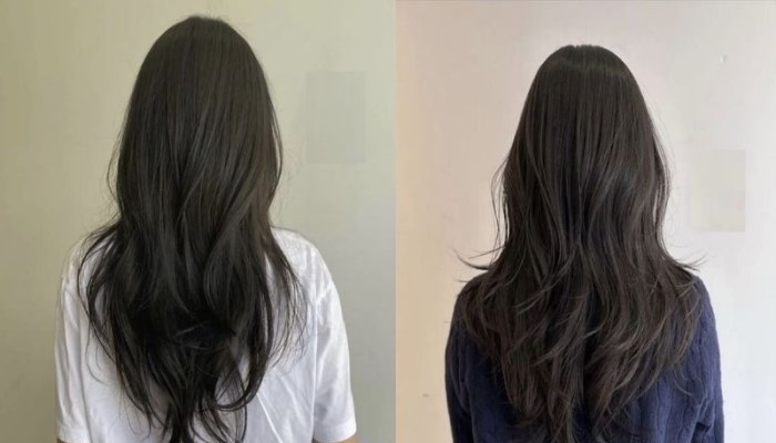 tóc nữ layer dài