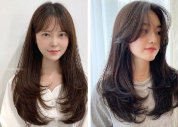 tóc phù hợp với mặt dài