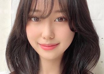 trán cao để tóc gì nữ