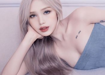 xoài non tóc hồng