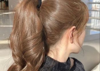 Màu nâu màu tóc hợp mệnh Thổ