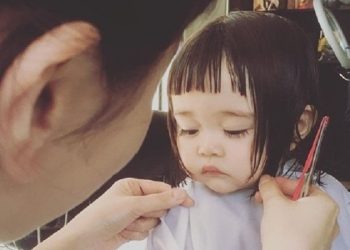 Hướng dẫn cắt tóc xinh cho bé gái