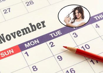Lịch cắt tóc đáng 11