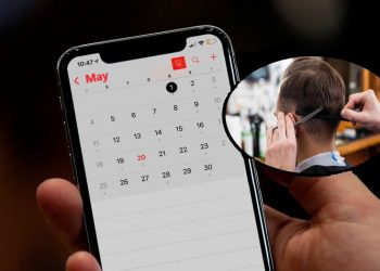 Lịch cắt tóc tháng 5