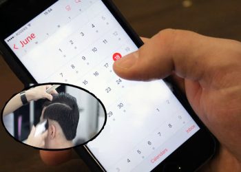 Lịch cắt tóc tháng 6