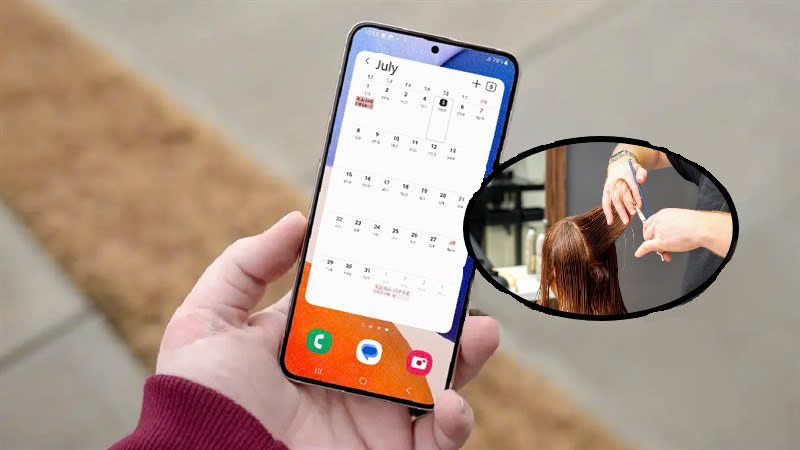 Lịch cắt tóc tháng 7
