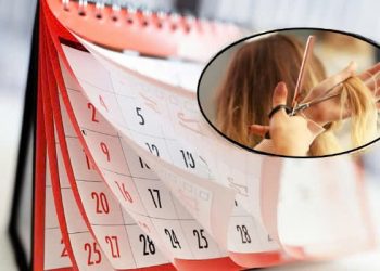 Lịch cắt tóc tháng 9