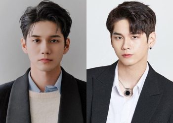 Tóc mái lệch 7/3 nam