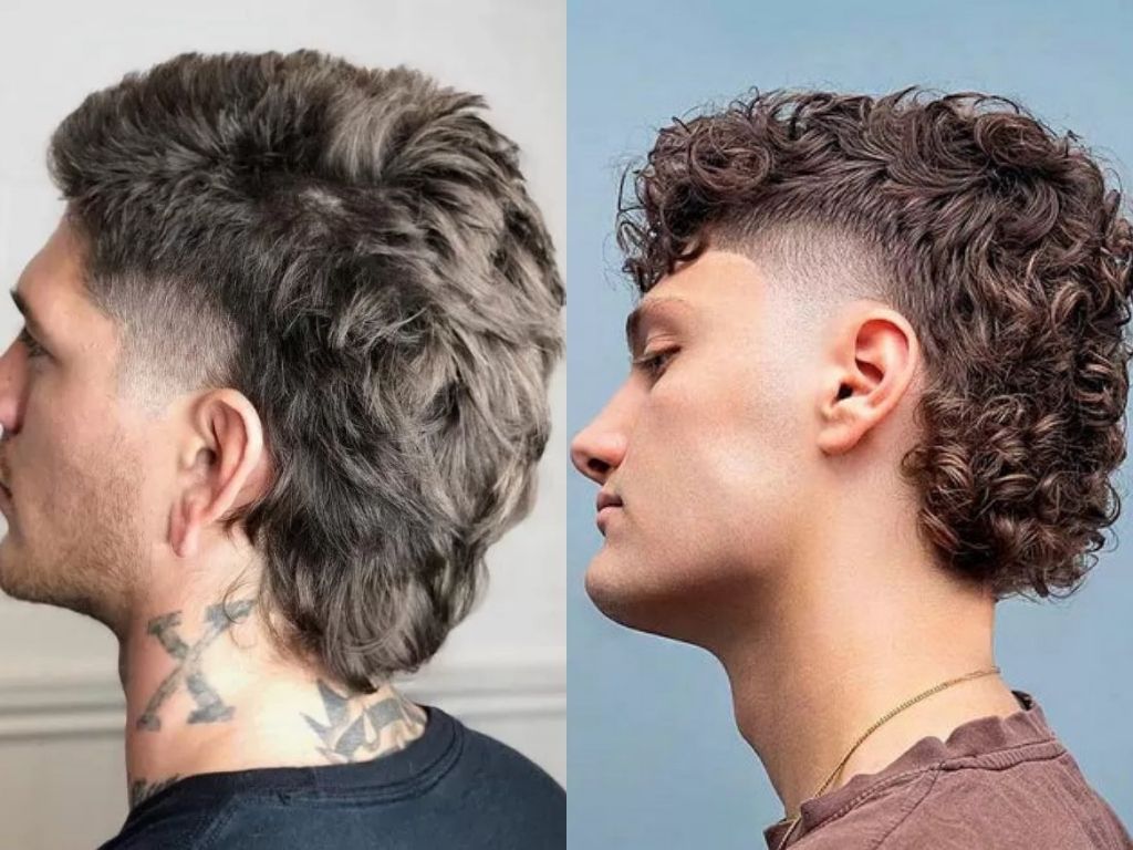 Tóc mullet Mohican