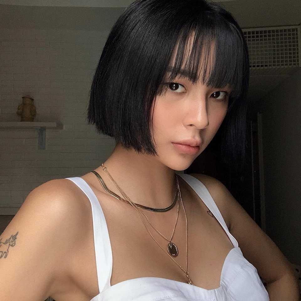 Tóc nữ Razored bob