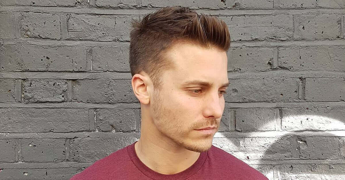 Kiểu tóc Quiff ngắn