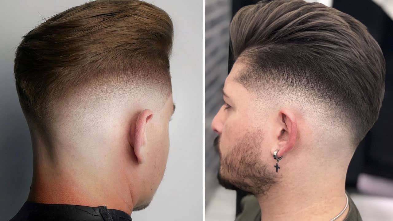 Nam ít tóc không thể bỏ qua kiểu tóc Pompadour dài vuốt ngược