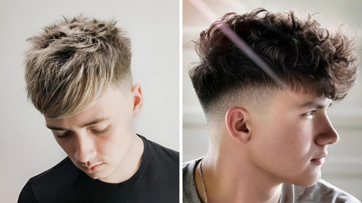 Tóc crop undercut