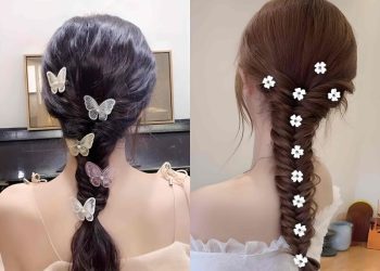 Tóc tết hai bên - Kiểu tóc ở Trung Quốc phù hợp với nhiều dáng mặt