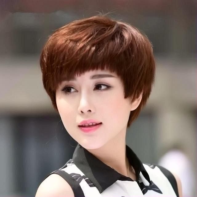 Tóc tomboy sư tử