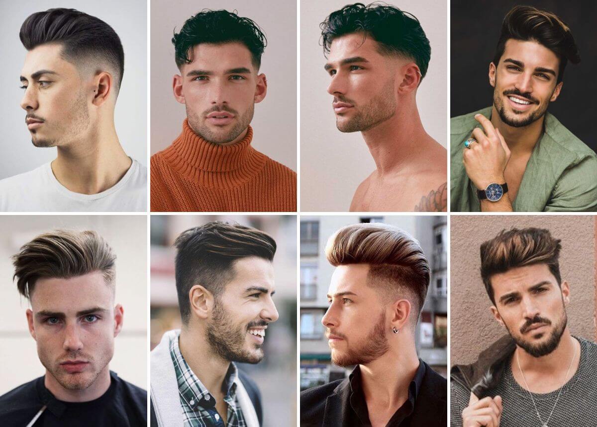 Undercut Quiff phù hợp với nhiều dáng mặt