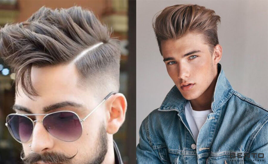 Undercut mái rủ tạo nét lịch lãm