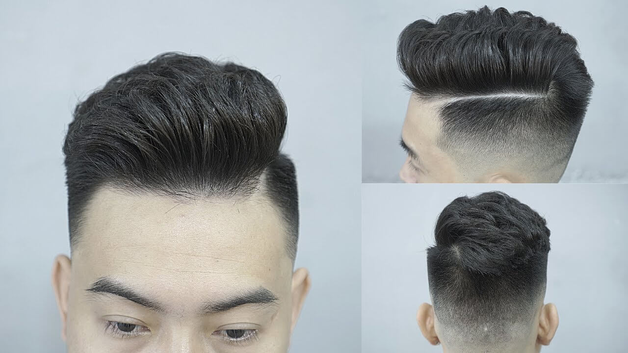 Undercut uốn phồng