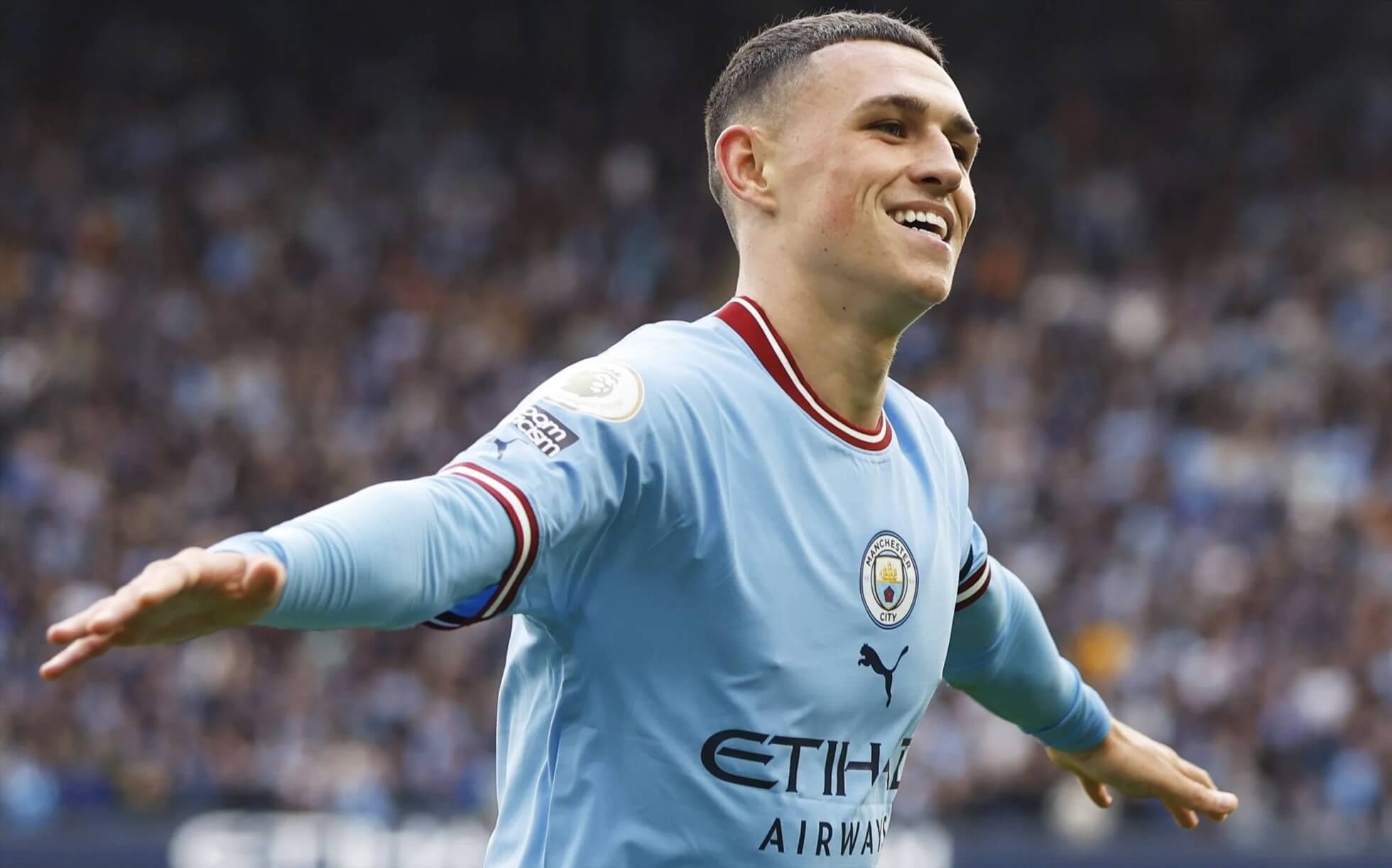 Cầu thủ Phil Foden