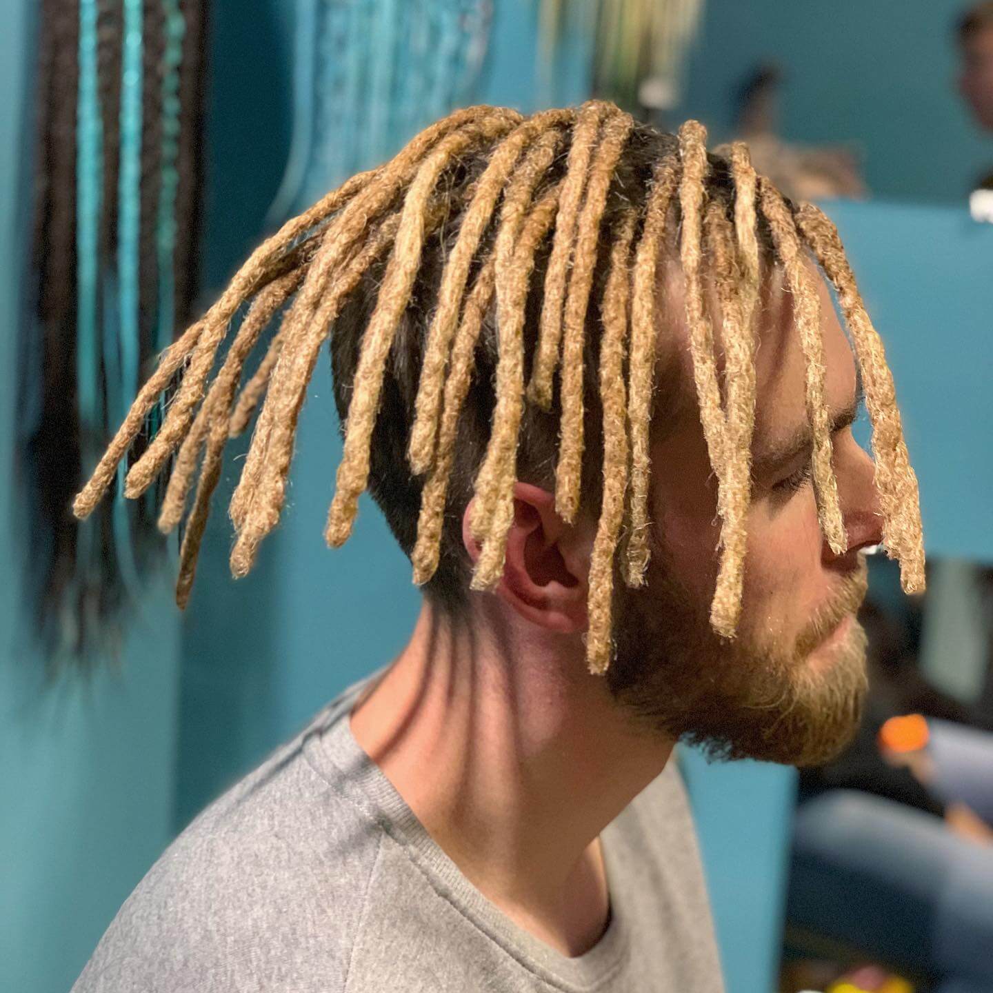 Kiểu tóc Dreadlock Undercut 