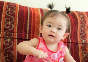 Kiểu tóc buộc hai bên đáng yêu