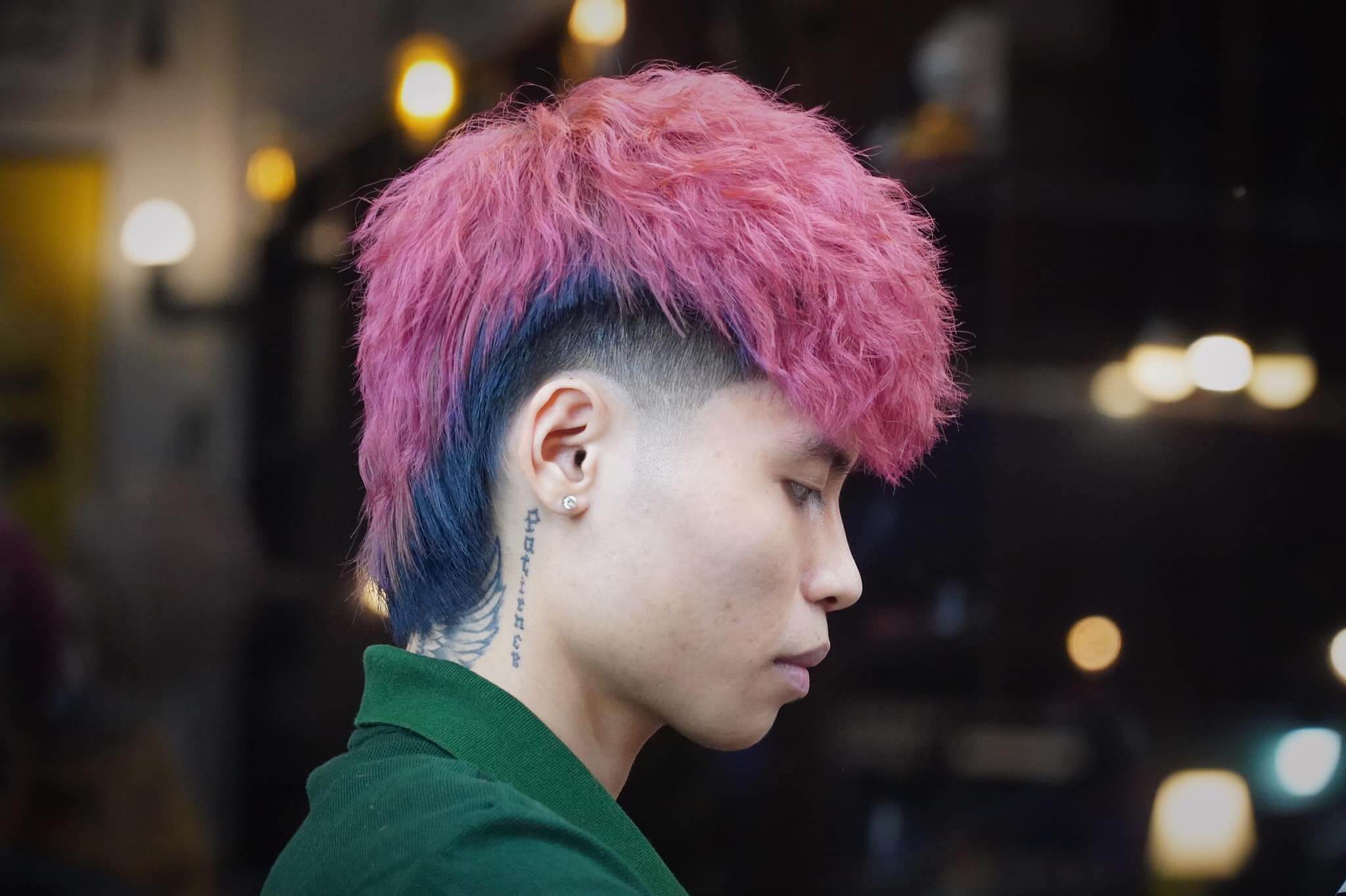 Kiểu tóc con sâu mullet