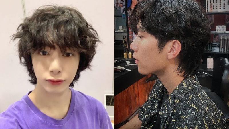 Kiểu tóc Mullet dài dành cho nam vô cùng thịnh hành tại Nhật