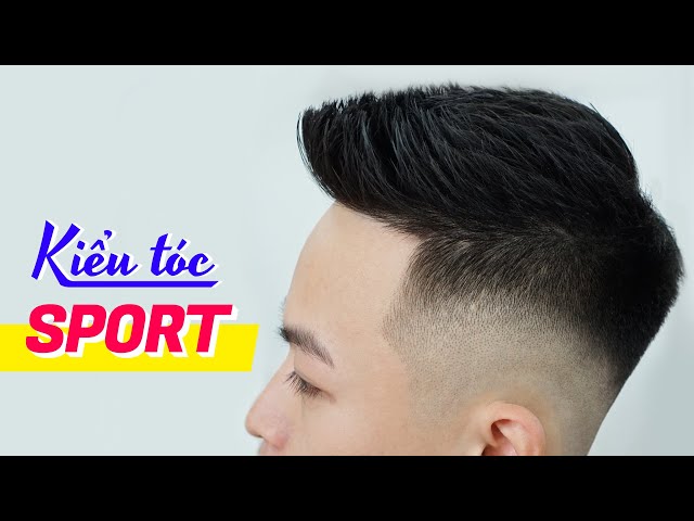 Sport Undercut phù hợp với nhiều dáng mặt