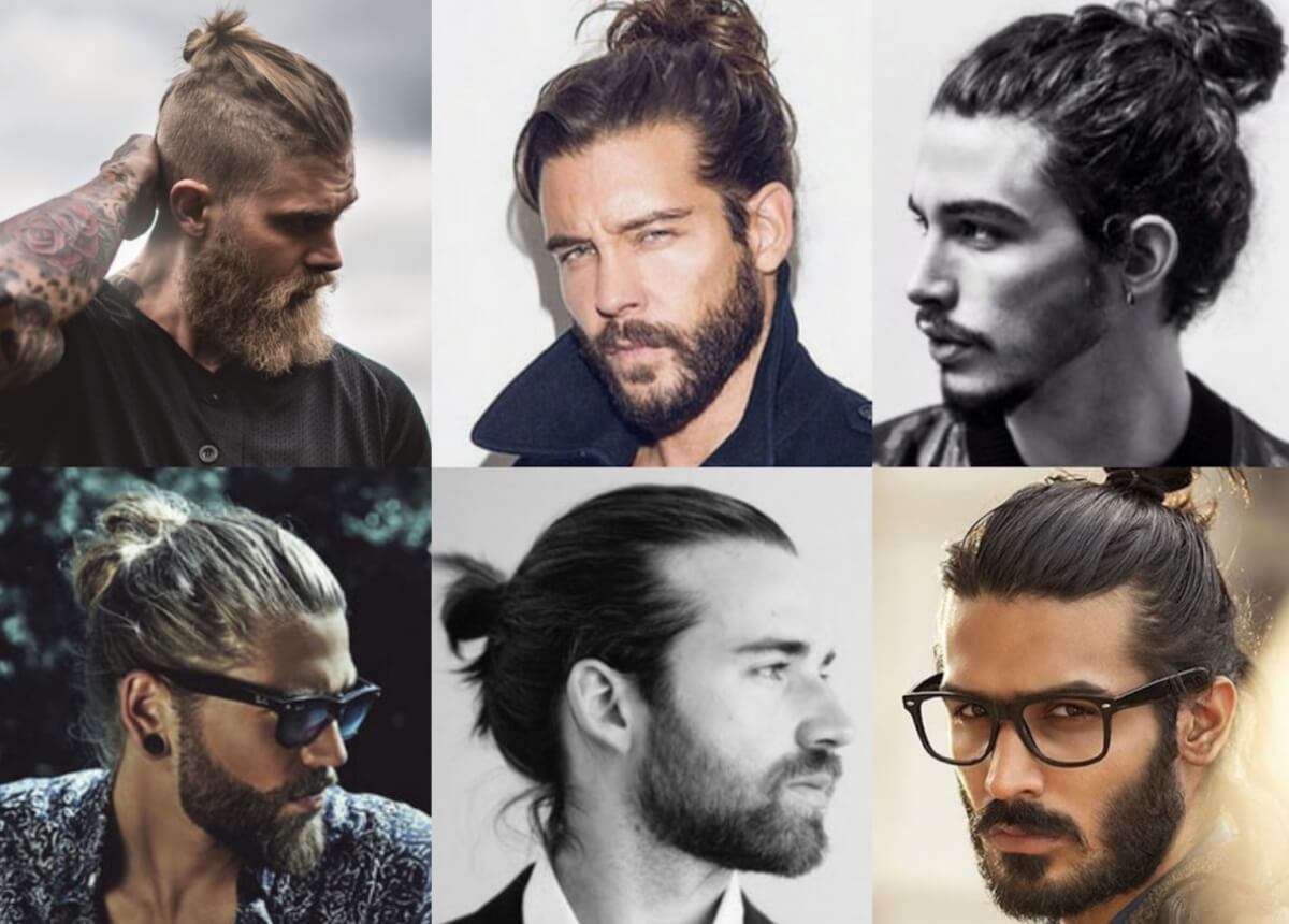 Tóc Sport Man Bun