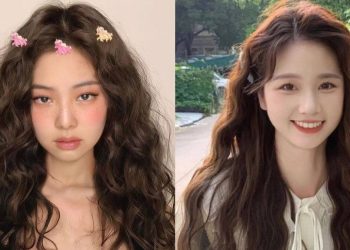 Tóc xù mì là kiểu tóc dành cho chất tóc xù