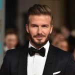 David Beckham nổi bật với kiểu tóc Straight Back 