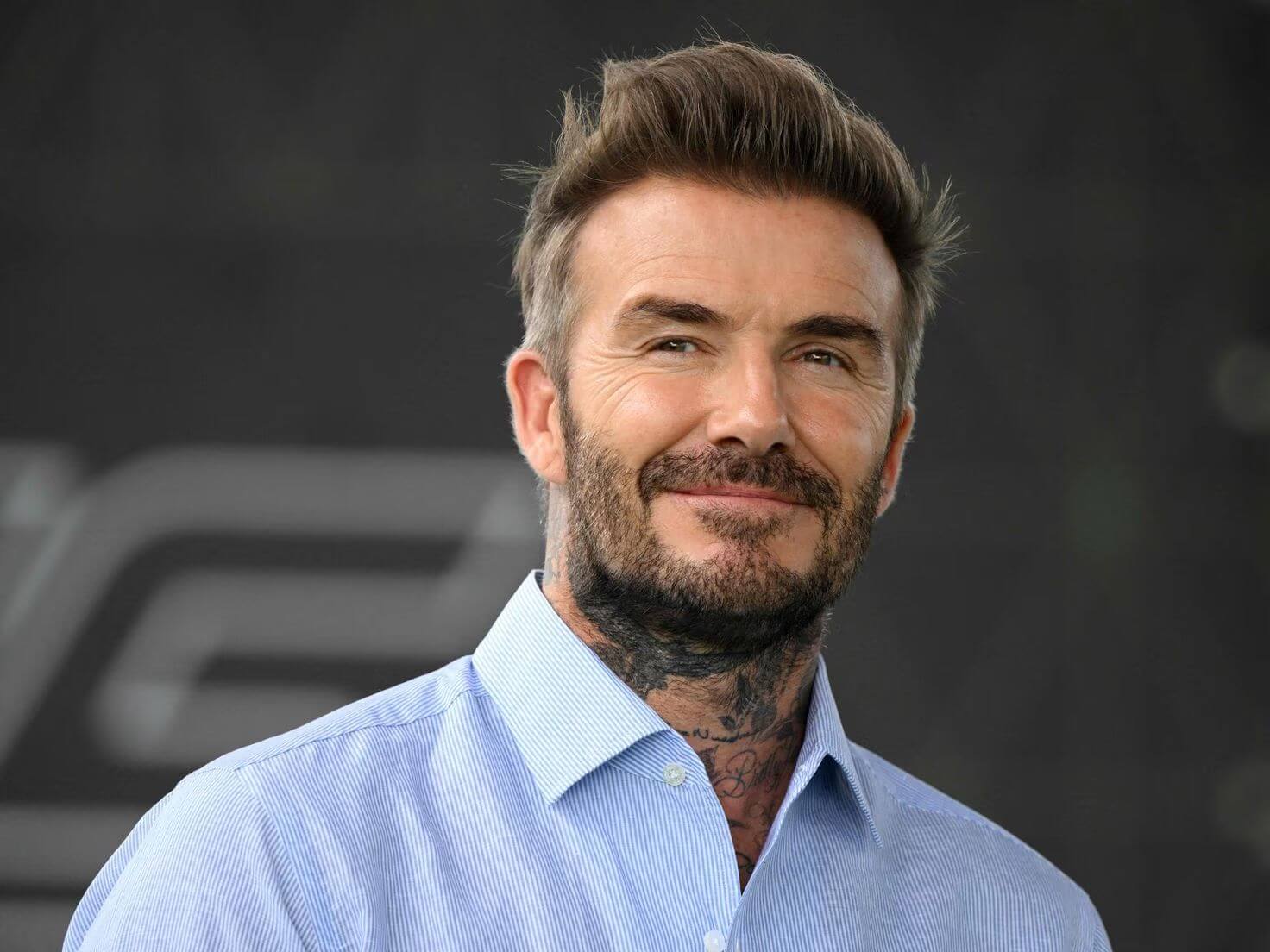 Cựu cầu thủ David Beckham phong trần ở độ tuổi ngoài 40 