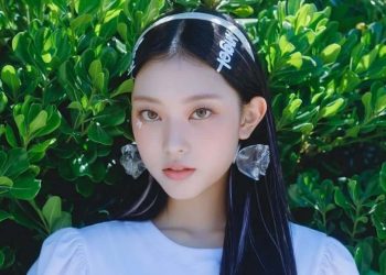 Kiểu tóc mái kẹp gọn