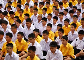 Buzz cut dành cho học sinh nam cấp 2