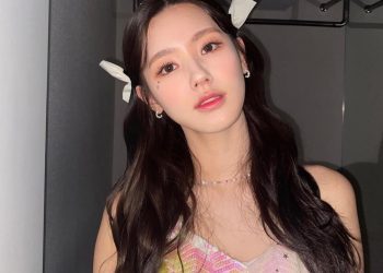 Kiểu kẹp tóc hình cái nơ đáng yêu, nhẹ nhàng