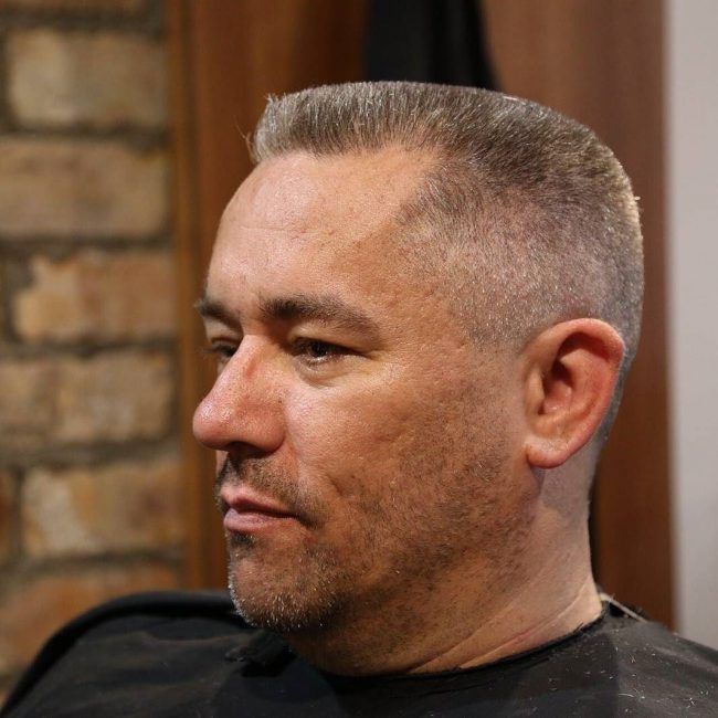 Crew cut - Kiểu tóc lính mỹ phù hợp cho nam u40